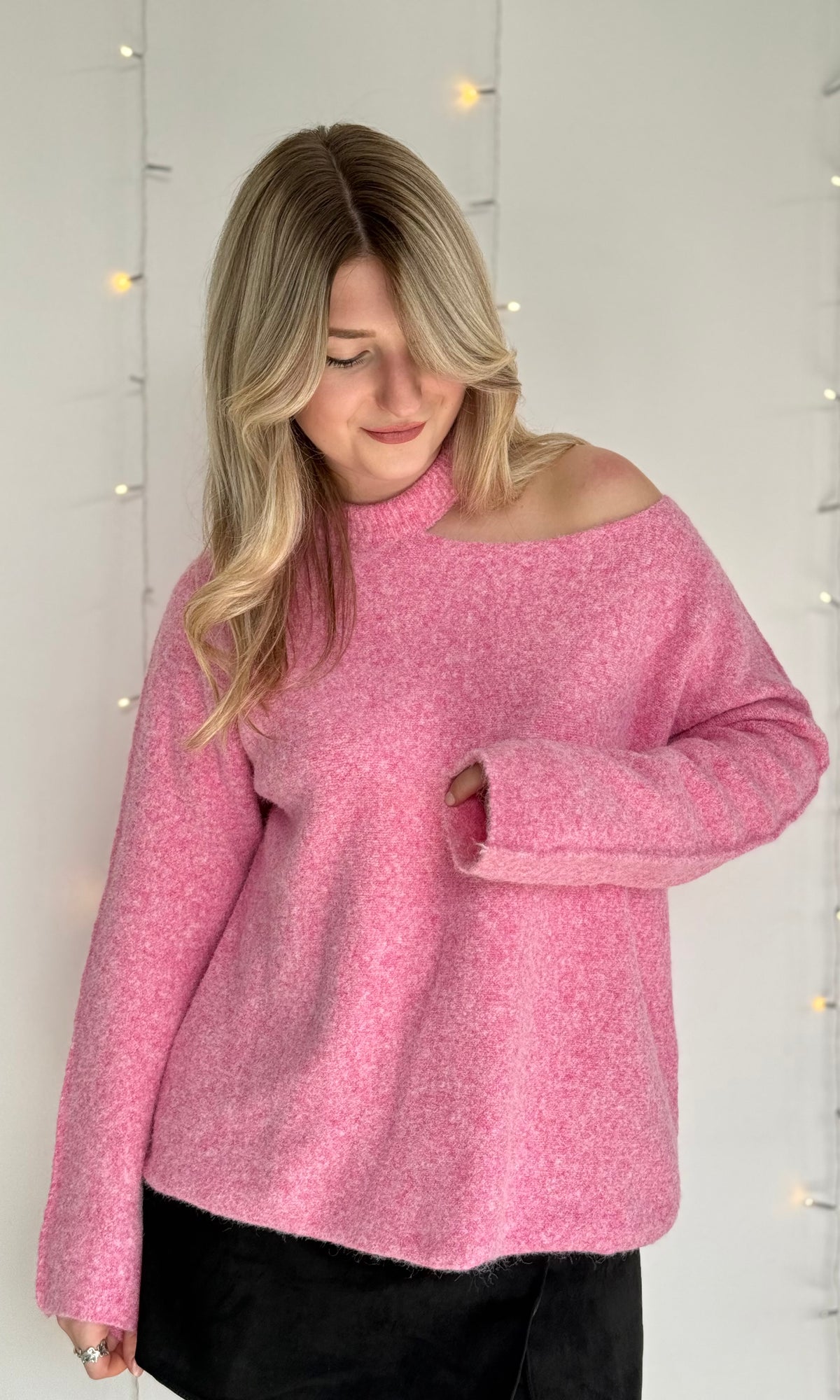 Pull asymétrique ALBA 🇮🇹
