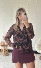 Blouse fleurie SUKI