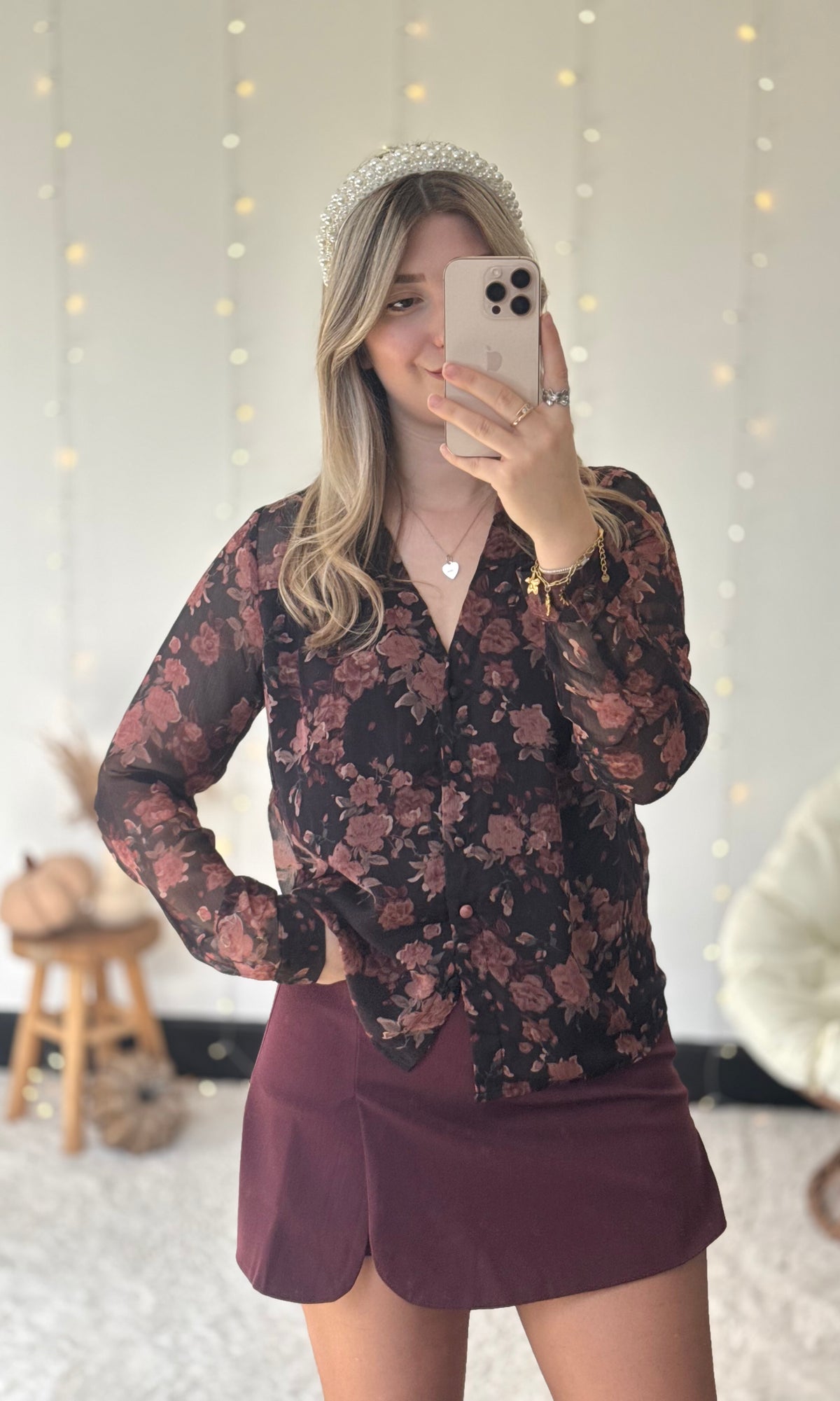 Blouse fleurie SUKI