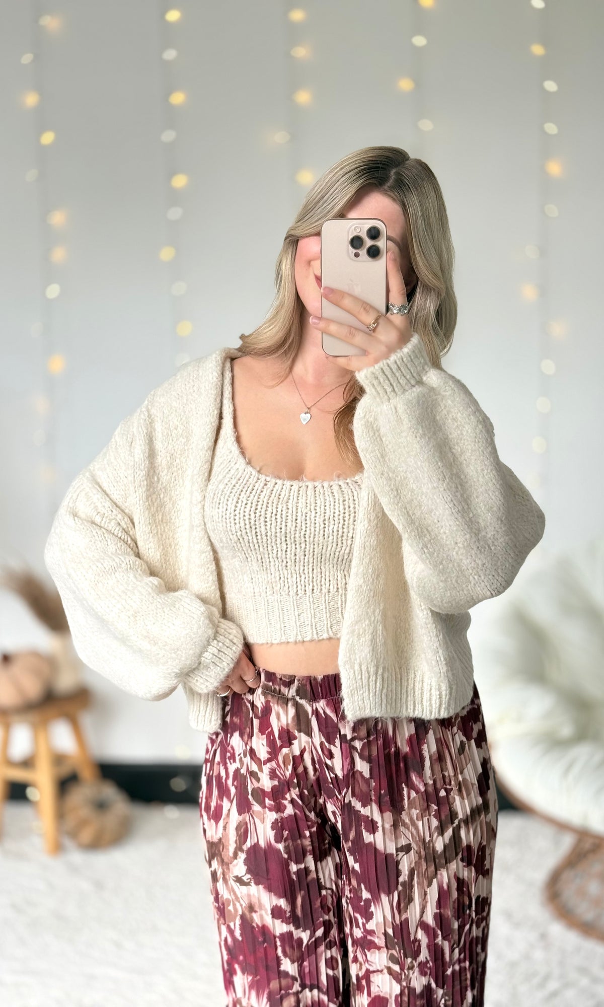 Ensemble écru COSY 🇮🇹