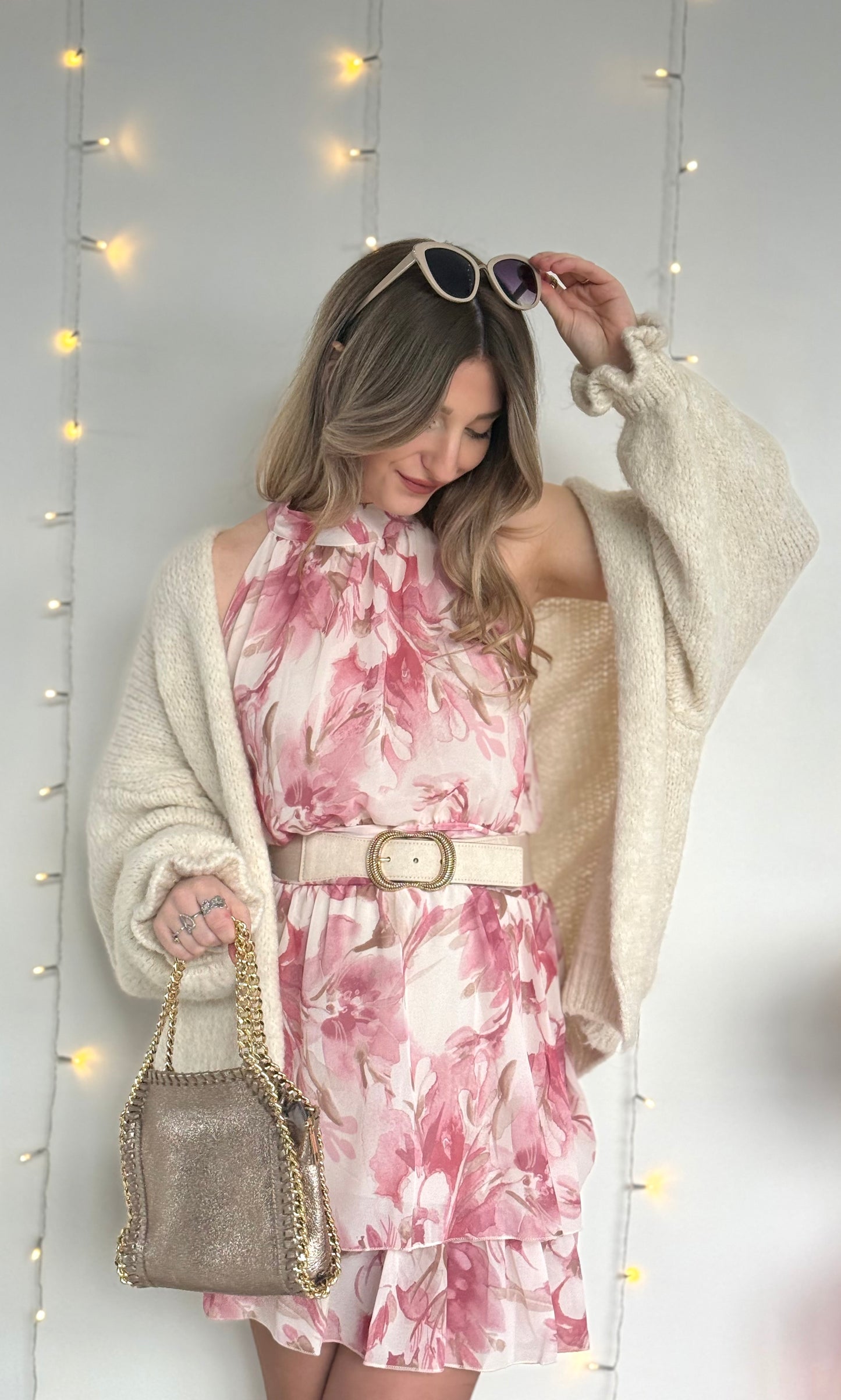 Robe fleurie HALEY 🇮🇹