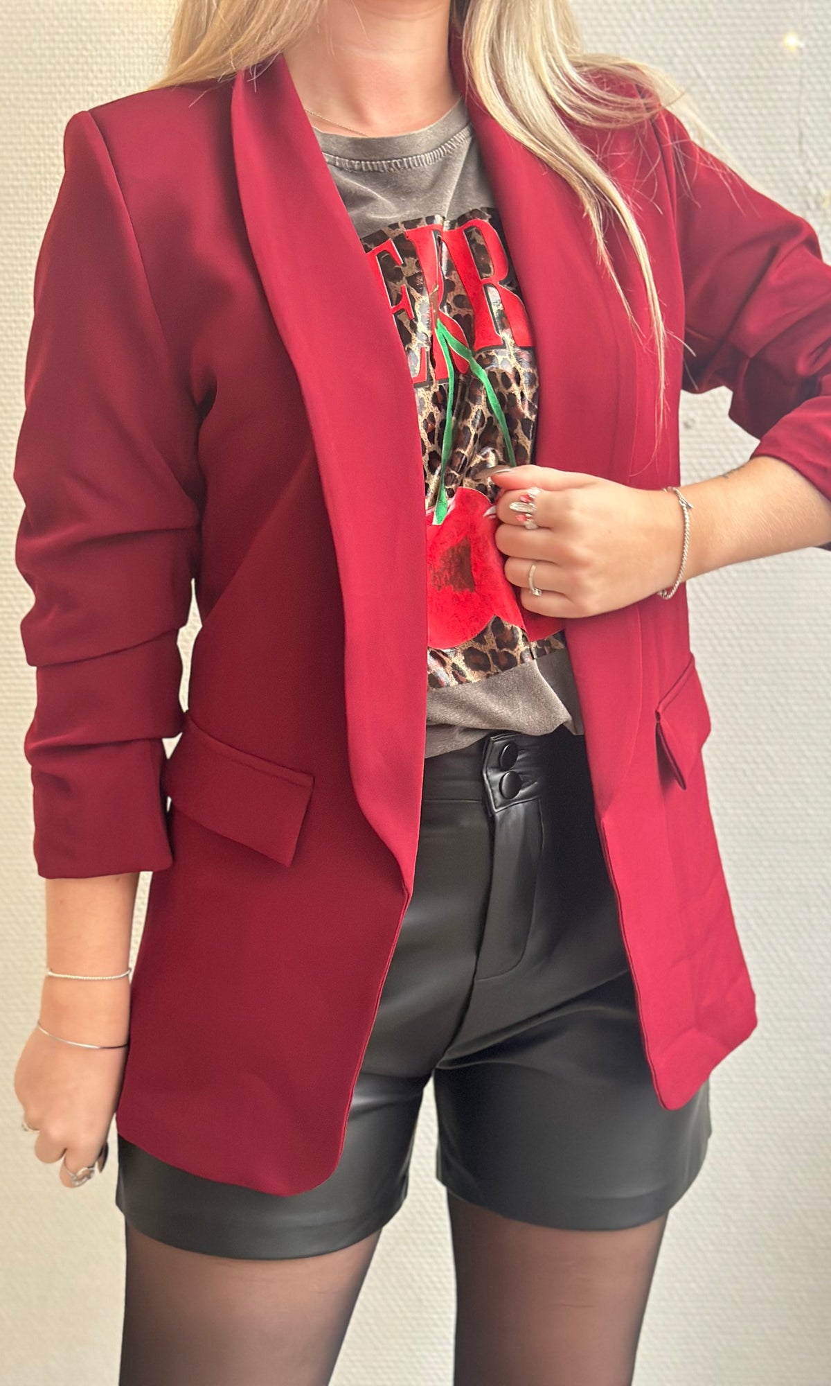 Blazer cintré CHER  🇮🇹