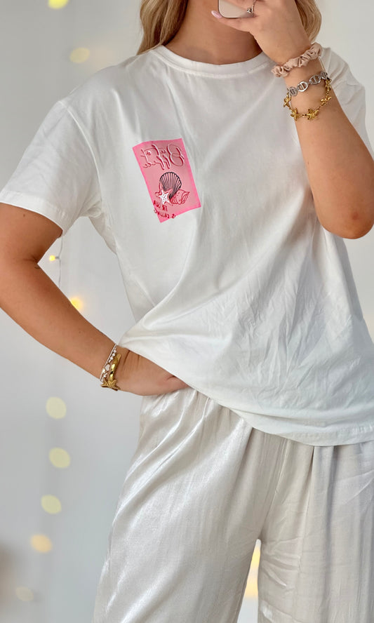 Tshirt blanc OFFICE