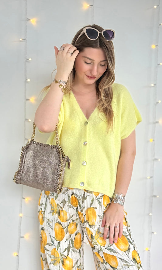 Pull sans manches ROMY 🇮🇹