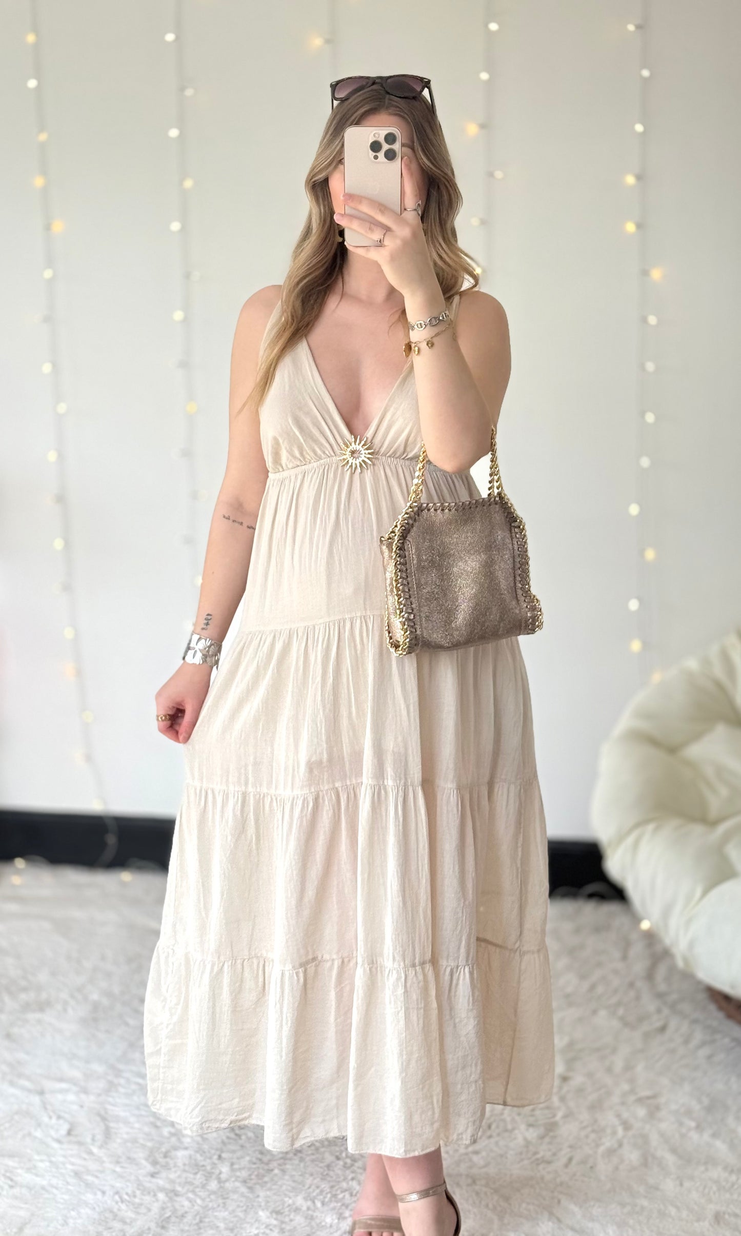 Robe en coton SOLEIL 🇮🇹