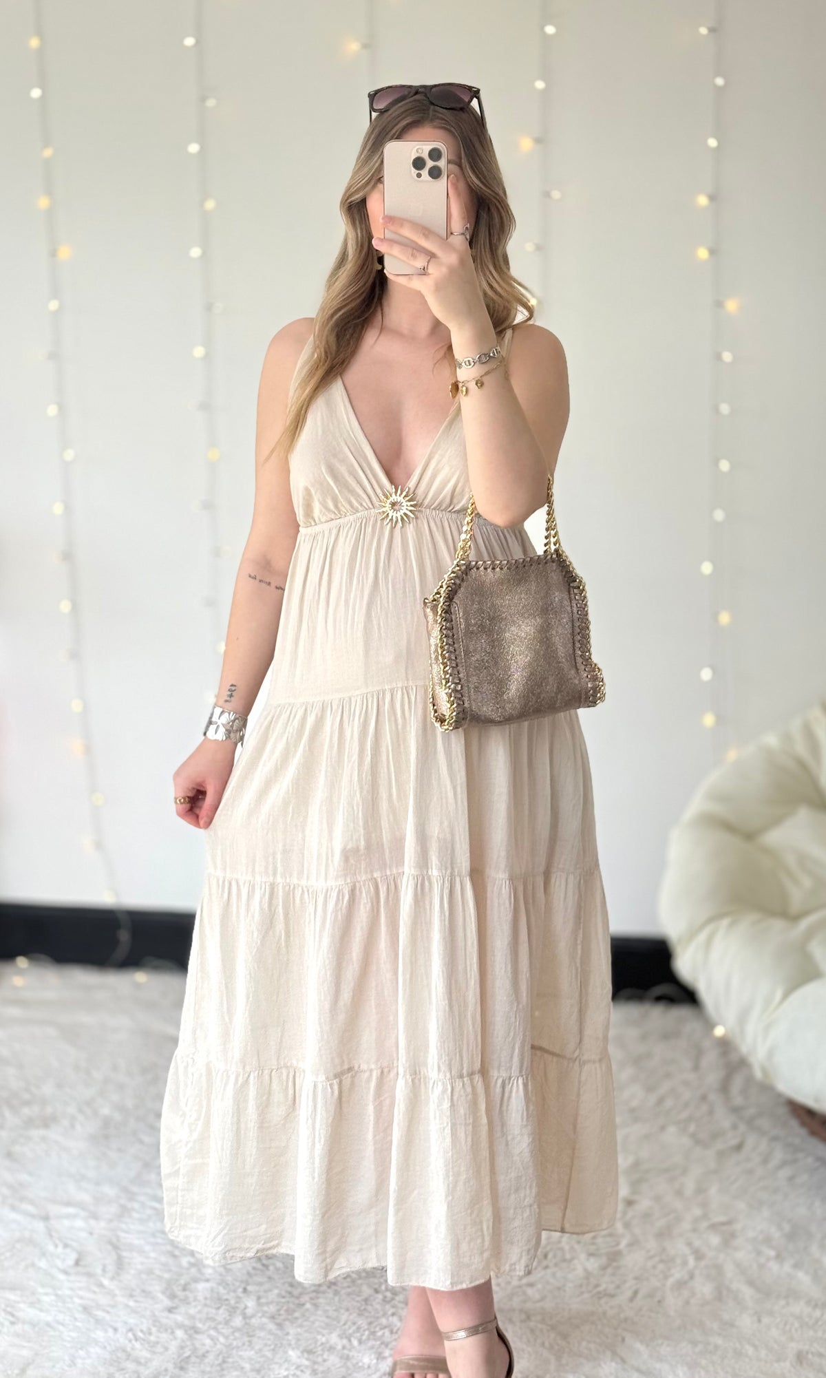 Robe en coton SOLEIL 🇮🇹