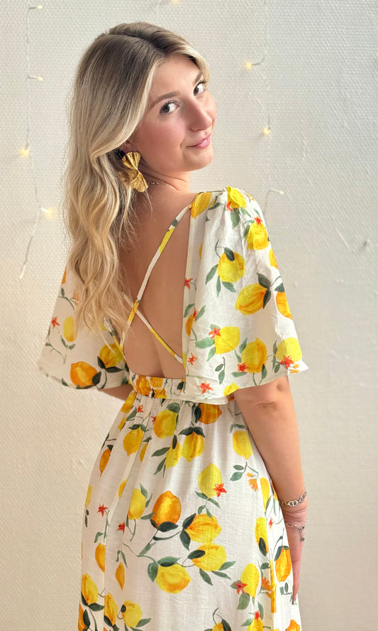 Robe dos nu POSITANO