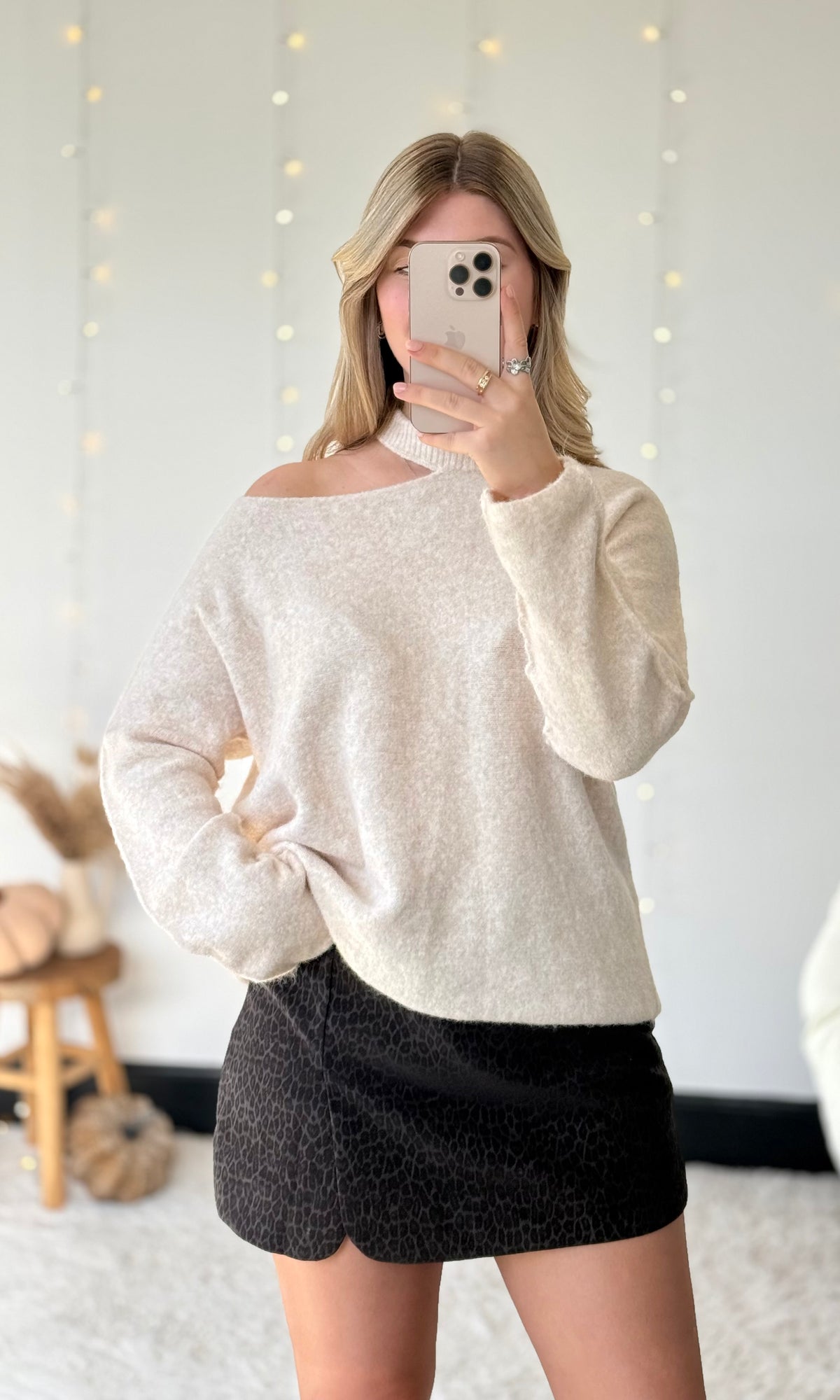 Pull asymétrique ALBA 🇮🇹