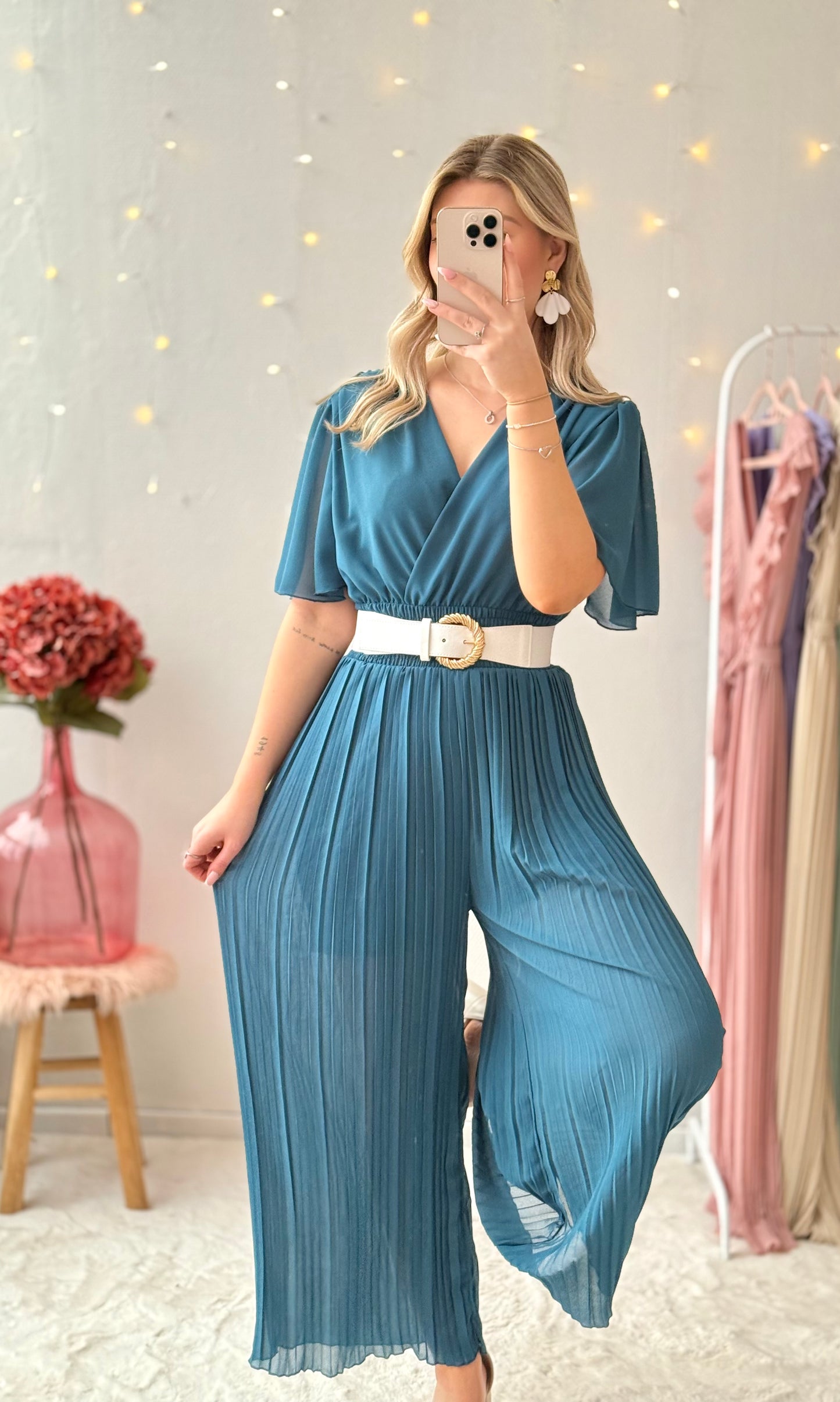 Combinaison plissée CAPRI 🇮🇹