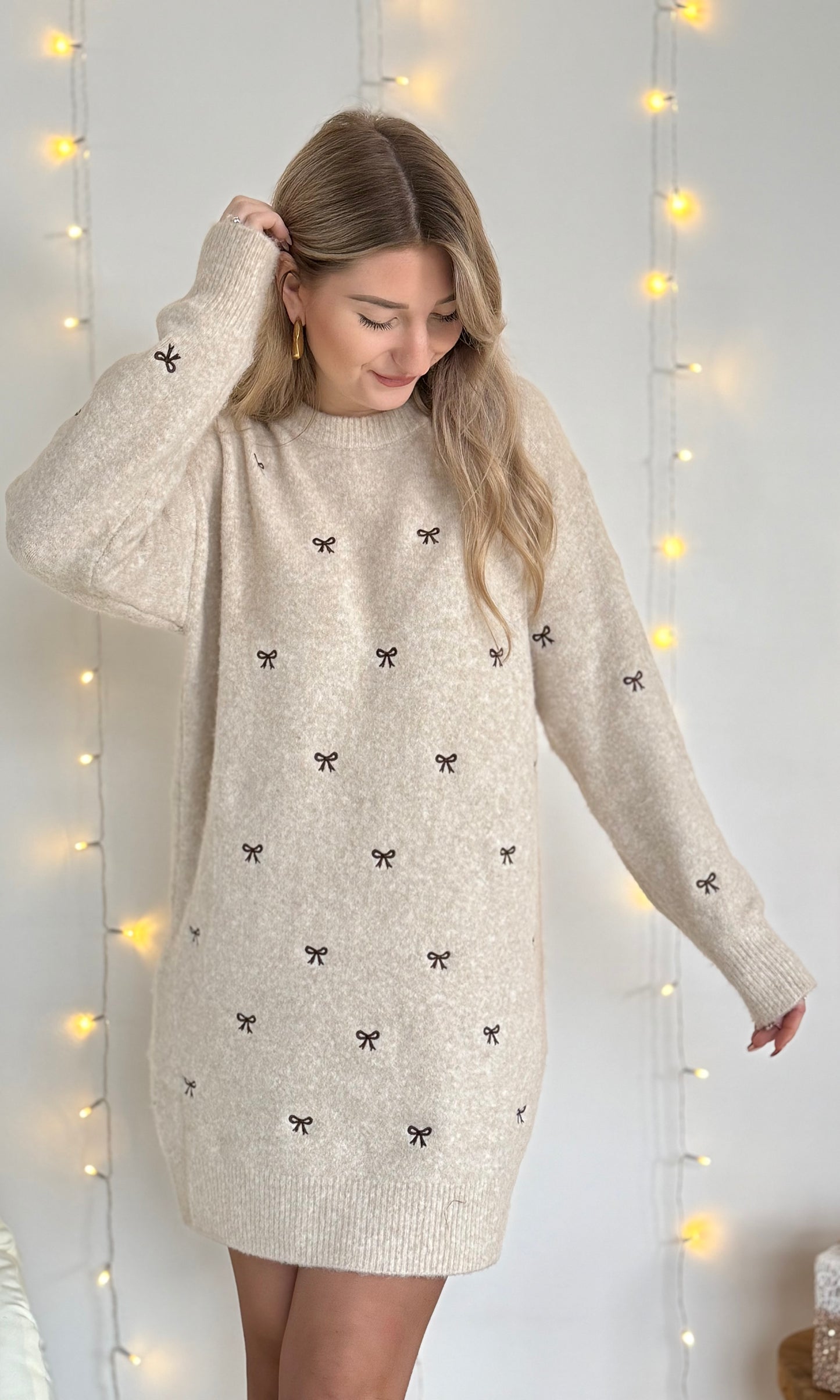 Robe pull à noeuds ADORABLE