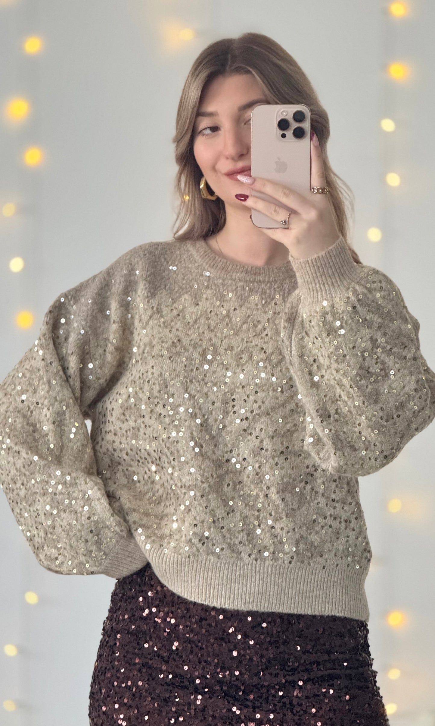 Pull sequins BRIGHT