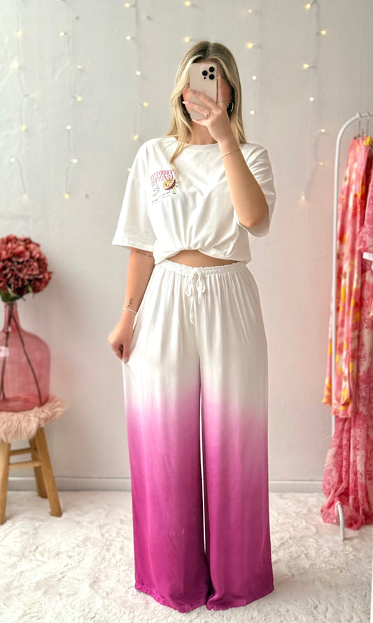 Pantalon satiné MARACUJA 🇮🇹