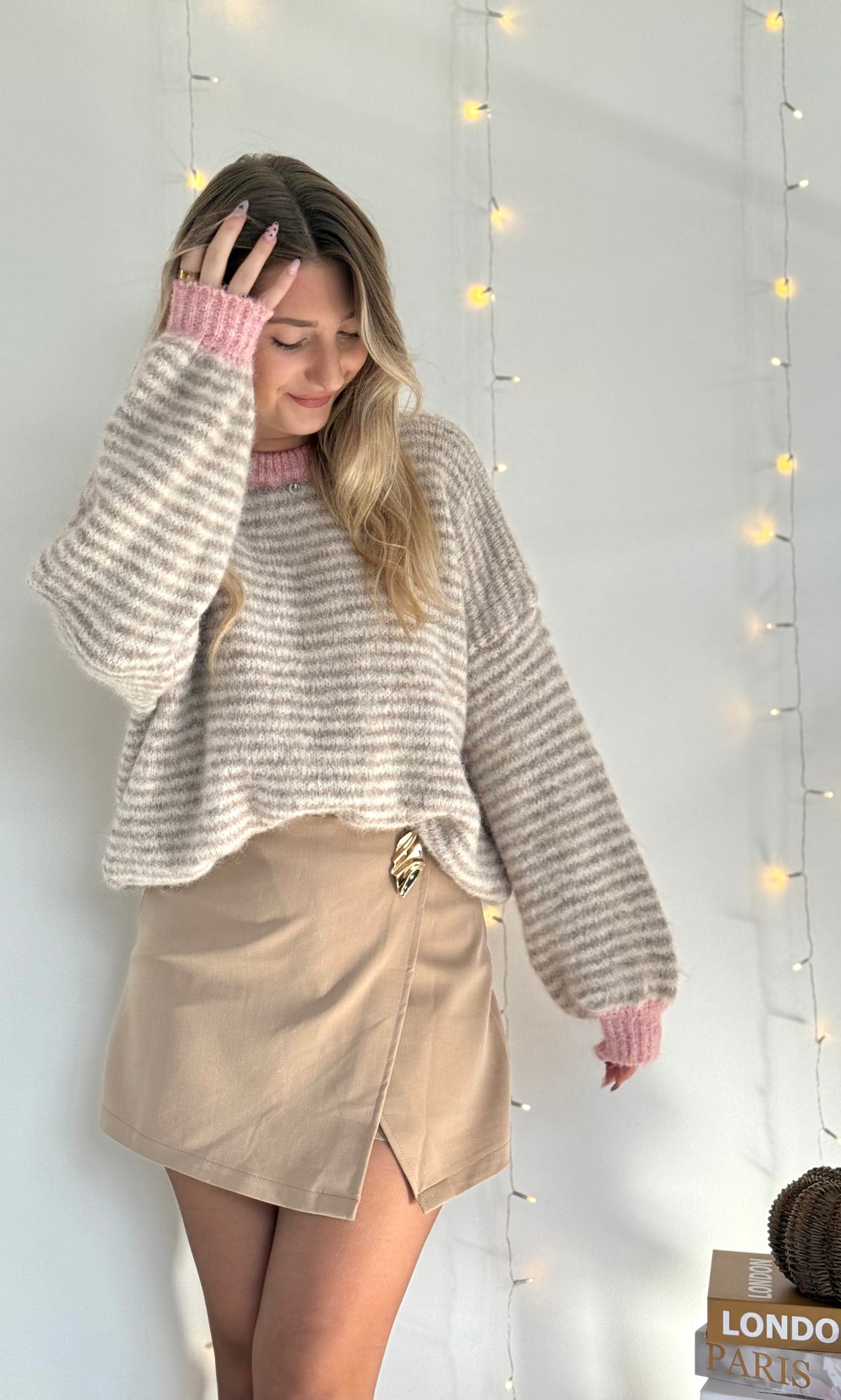 Jupe short bijoux VAL