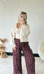 Pantalon plissé LIBERTY (34-48) 🇮🇹