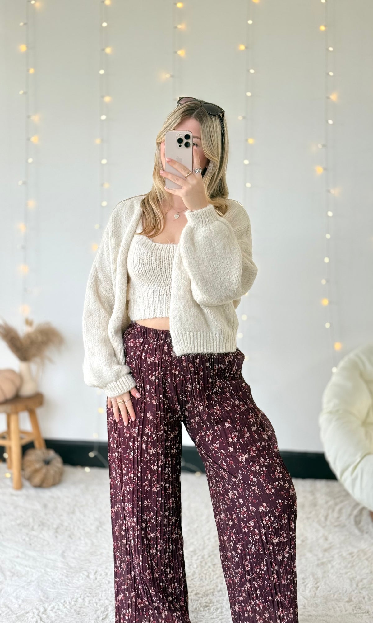 Pantalon plissé LIBERTY (34-48) 🇮🇹