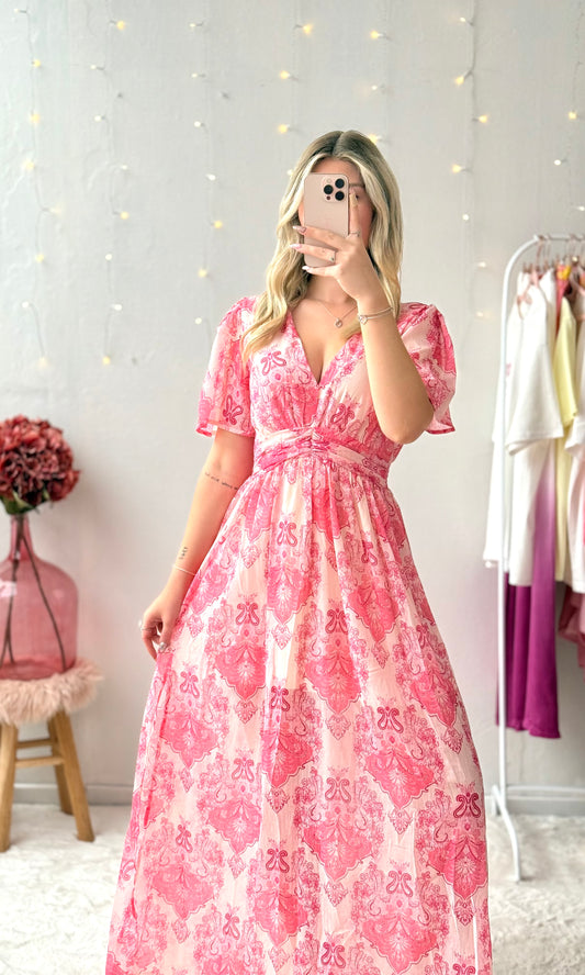 Robe longue SUNSHINE