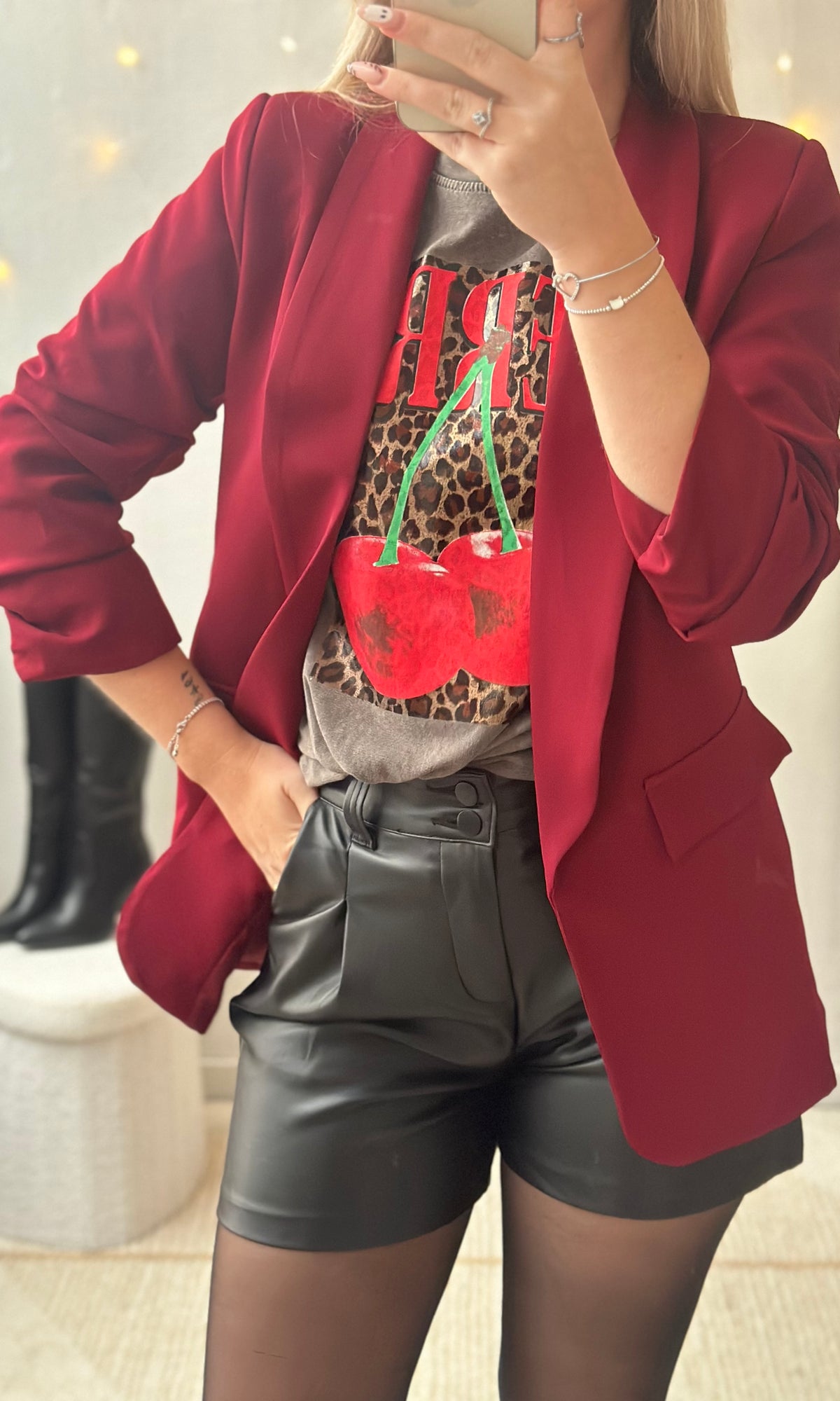 Blazer cintré CHER  🇮🇹