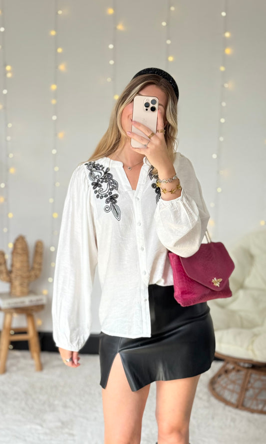 Chemise blanche EMILY