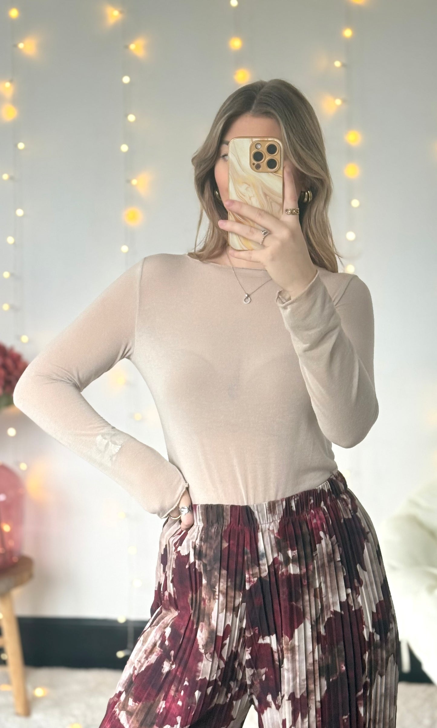 Haut en cachemire JADE 🇮🇹