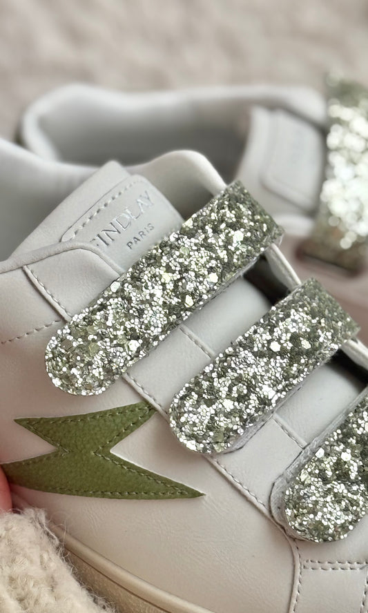 Baskets éclair 💚