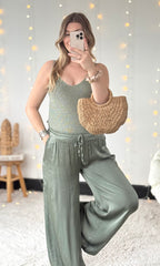 Pantalon en viscose JUSTINE 🇮🇹