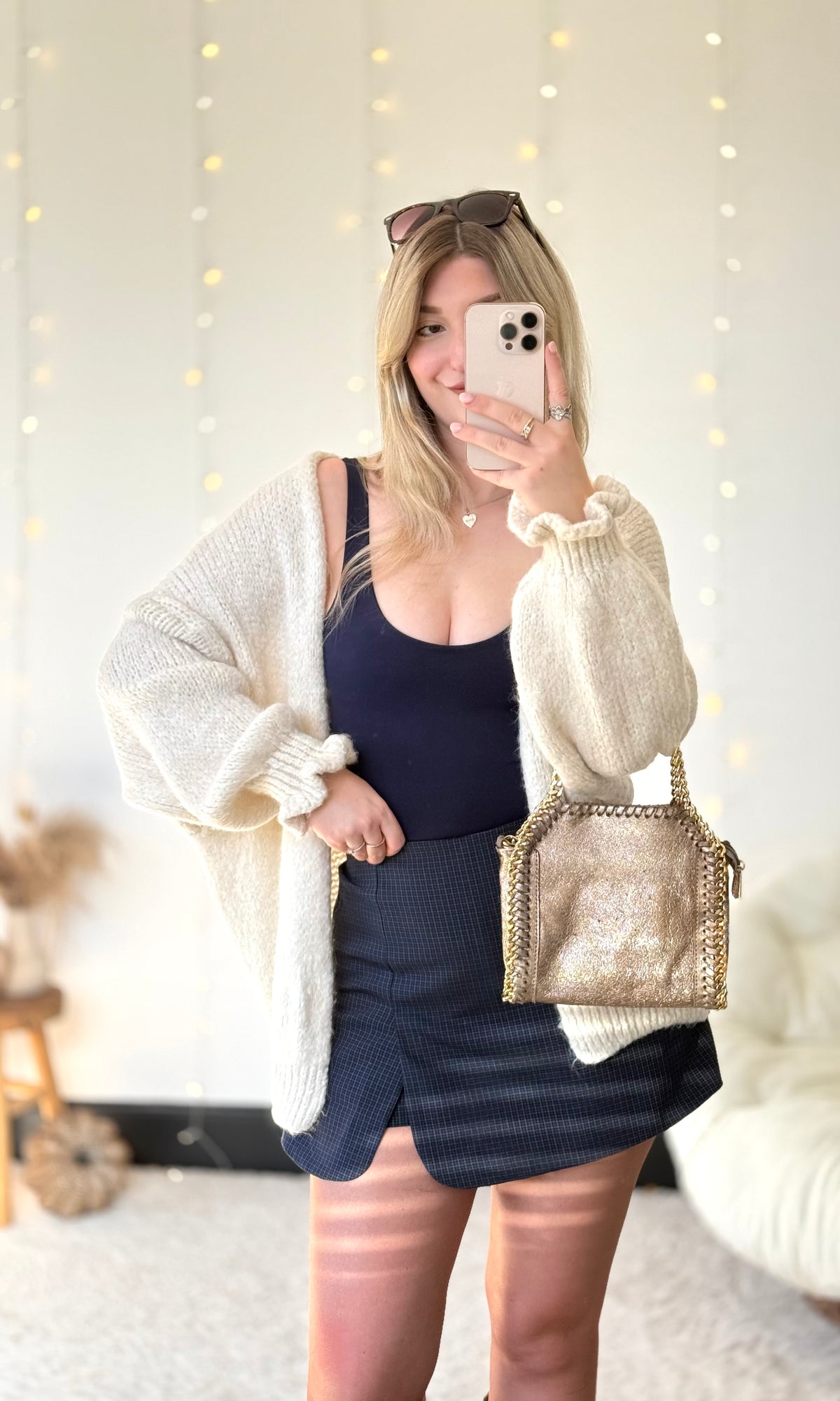 Gilet écru CAROLE 🇮🇹