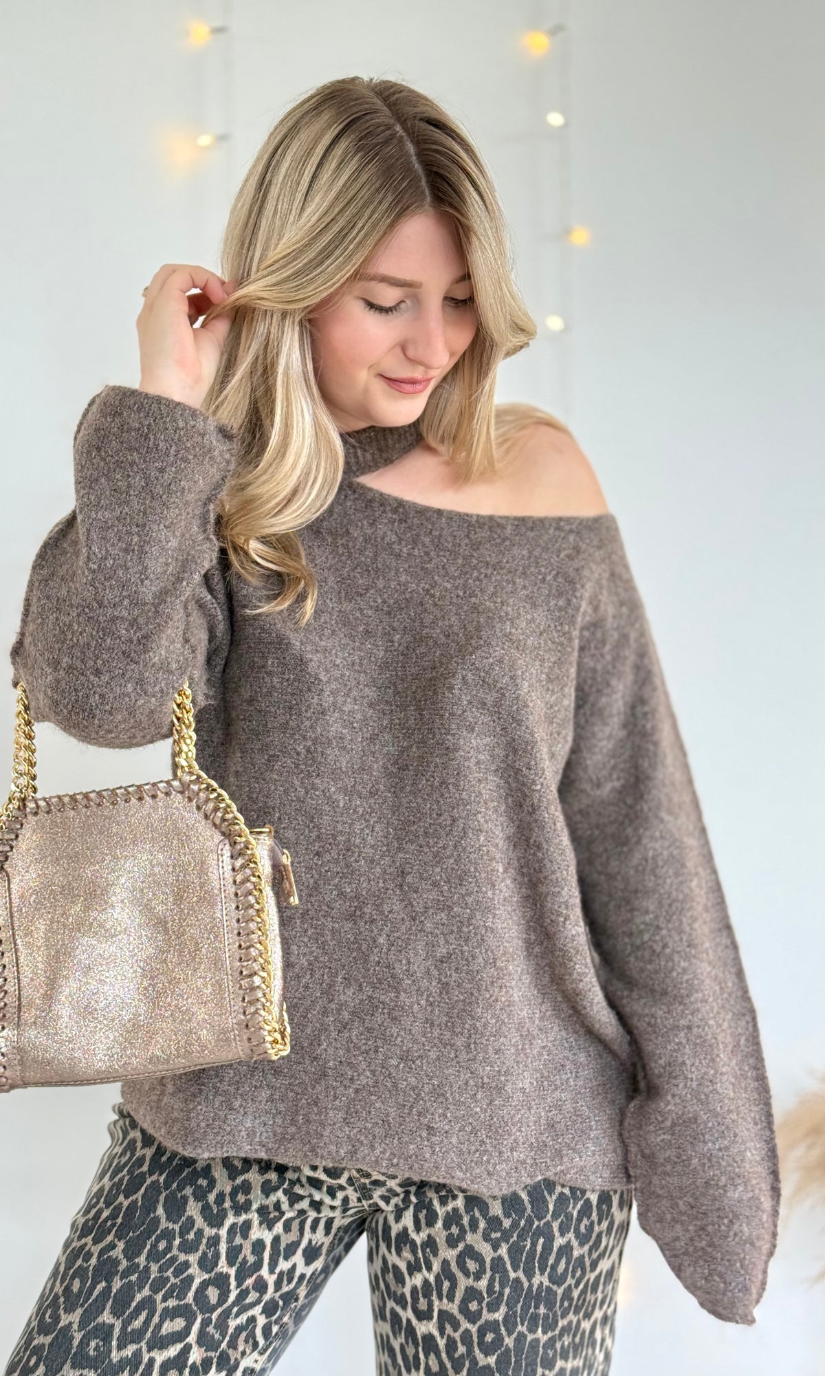 Pull asymétrique ALBA 🇮🇹