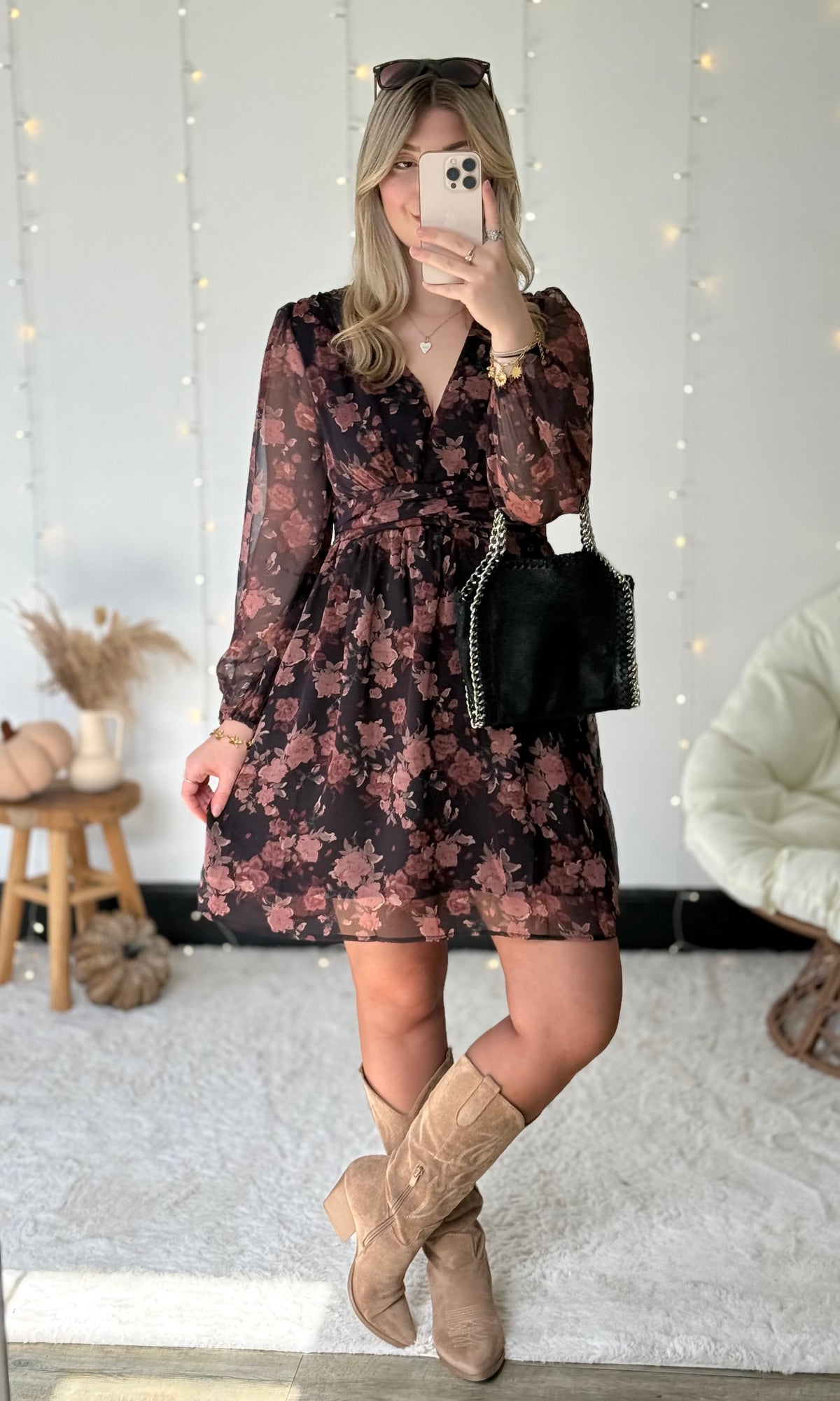 Robe fleurie EMILY