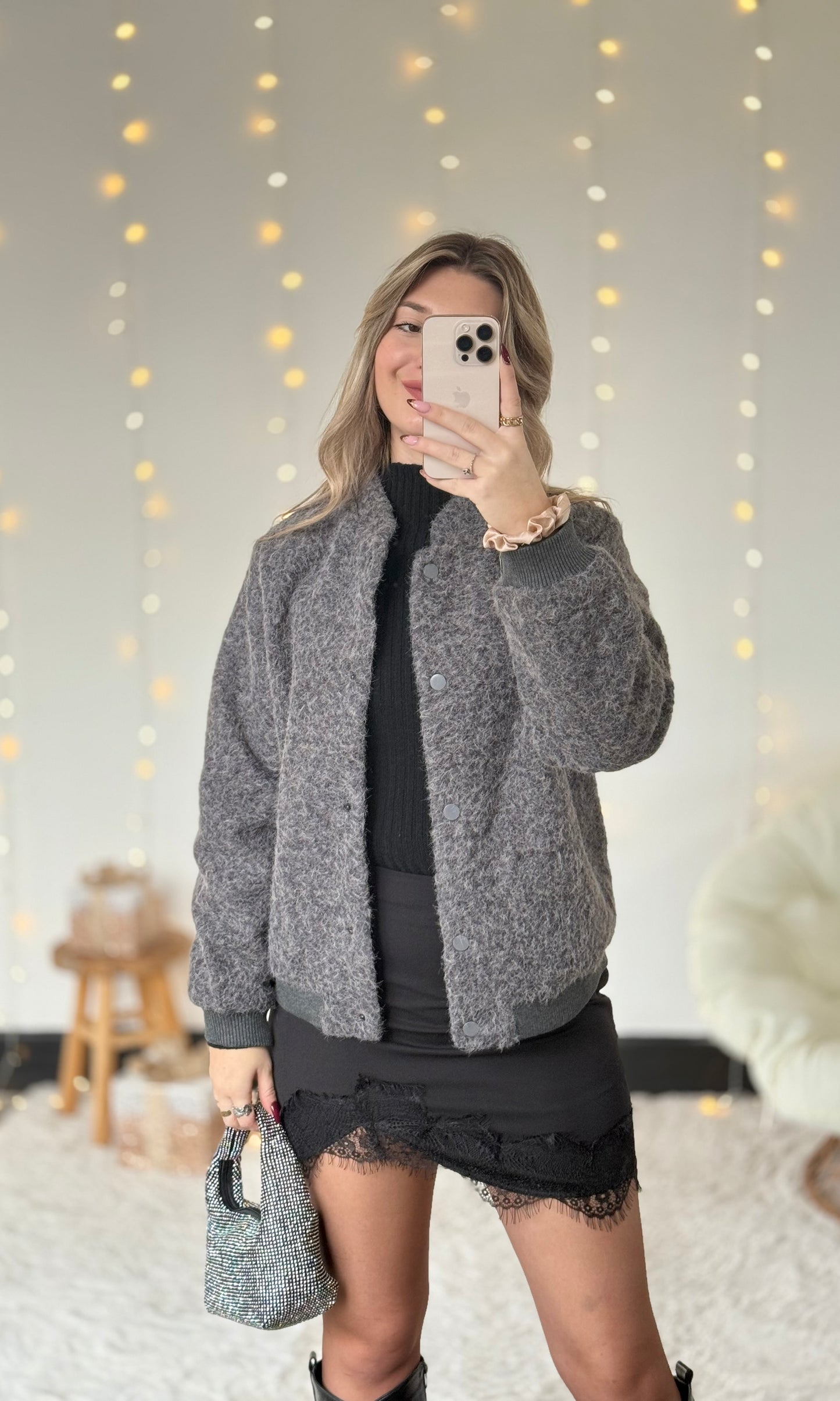 Bomber en bouclette WINTER