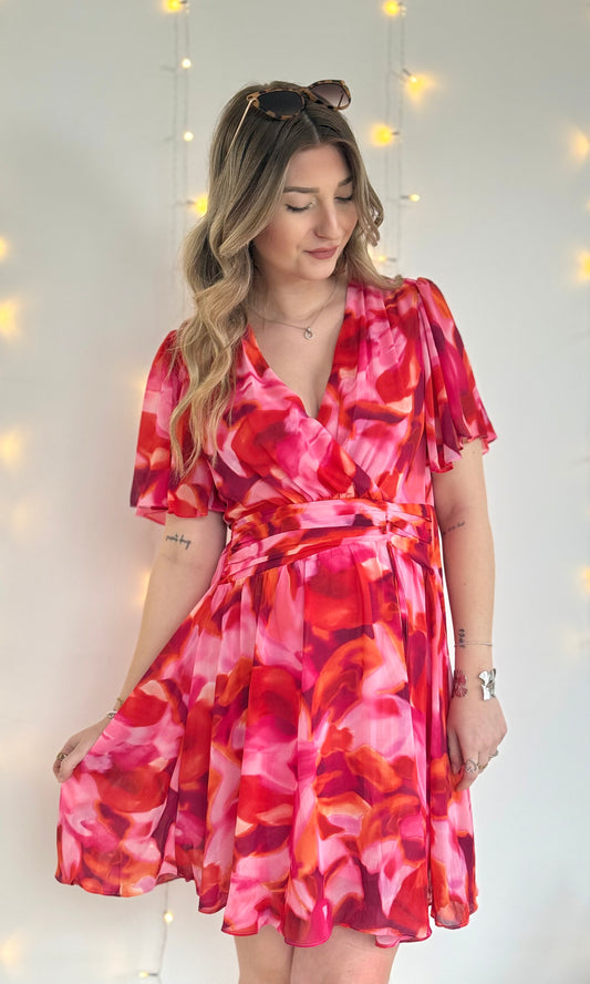 Robe courte PASSIONE