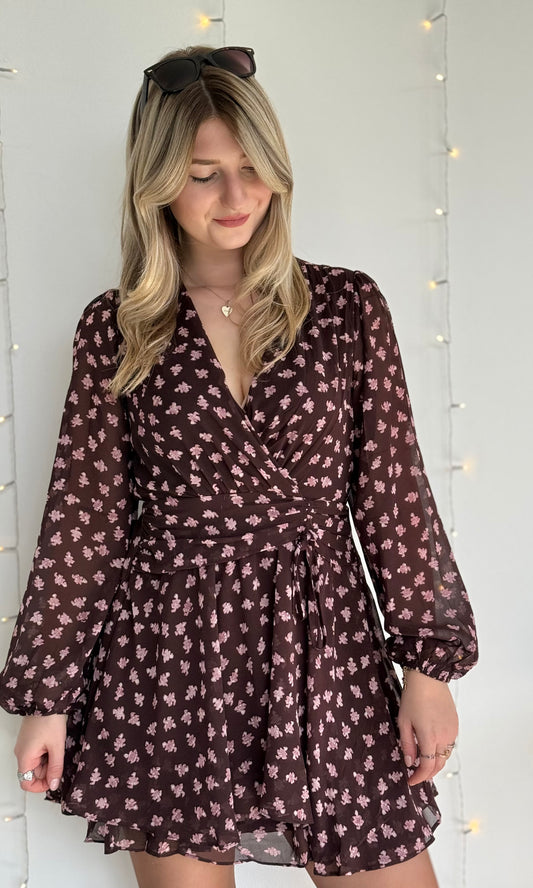 Robe prune FLORA