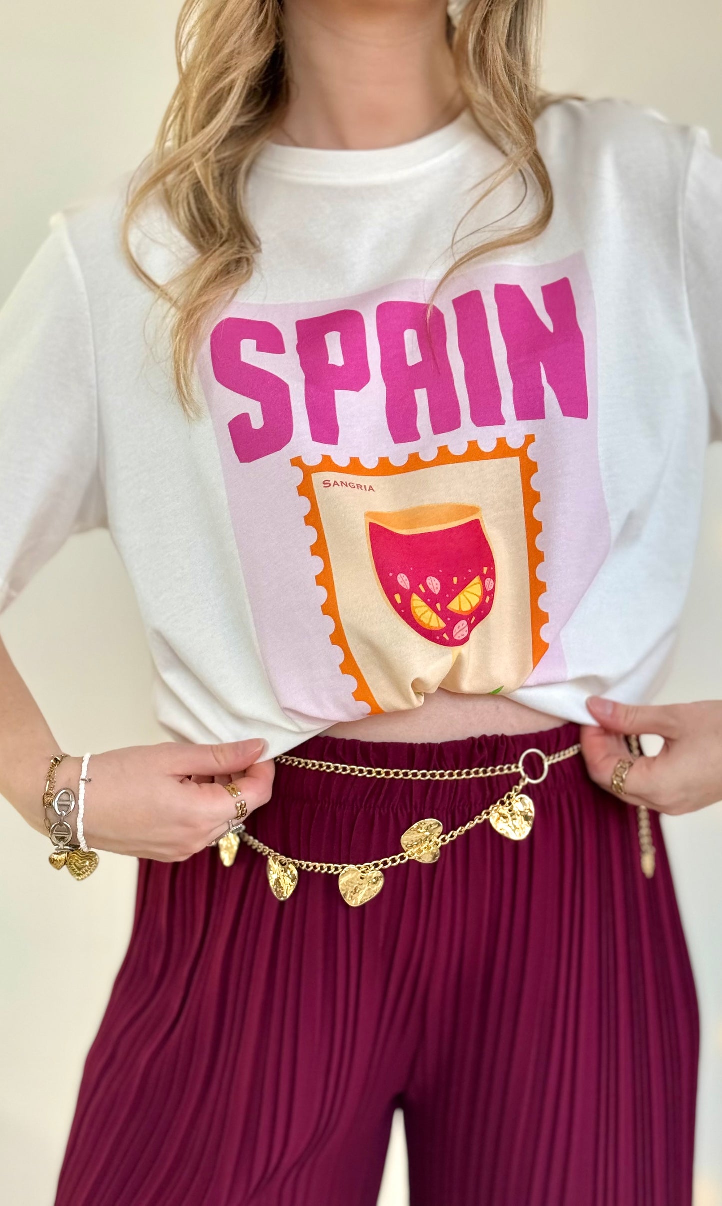 Pantalon plissé (36-50/52) MARIA 🇮🇹