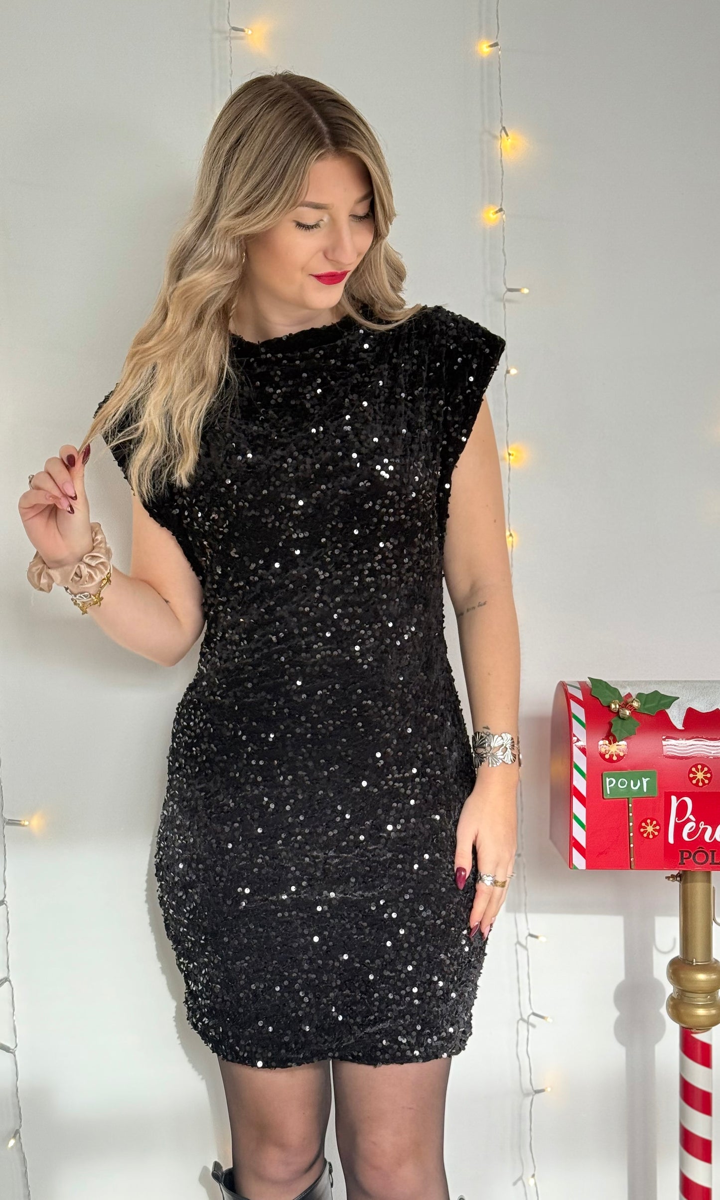 Robe à sequins CHRISTMAS 🇮🇹