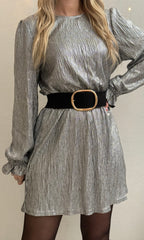 Robe argentée SILVER