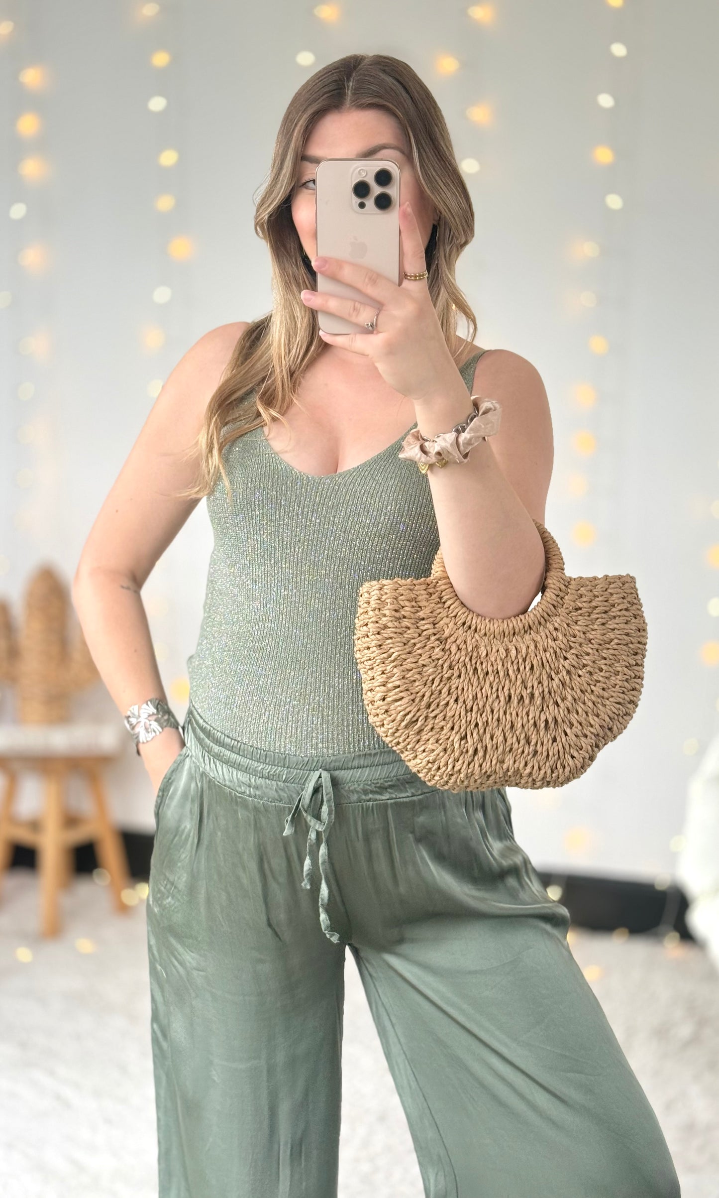Pantalon en viscose JUSTINE 🇮🇹
