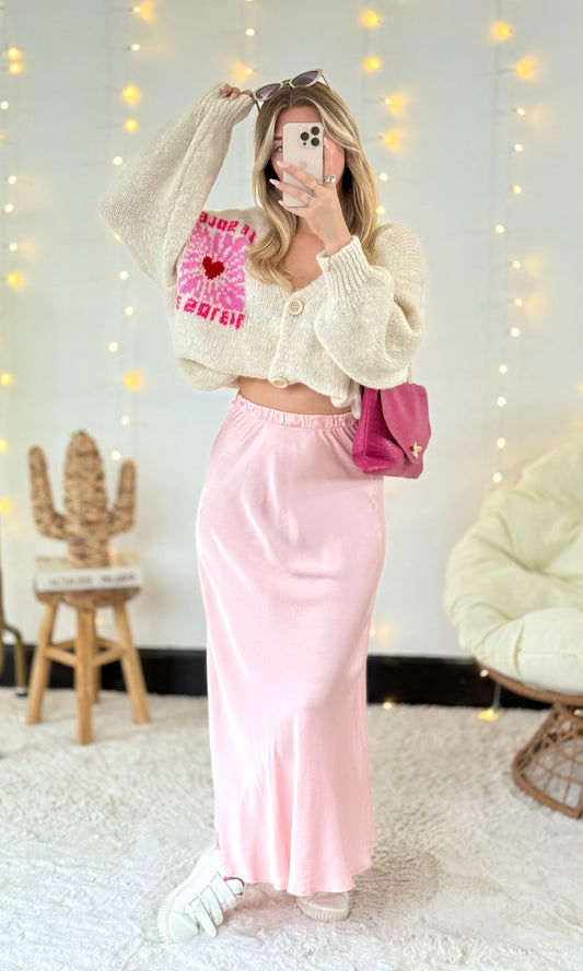 Jupe en satin BARBIE 🇮🇹