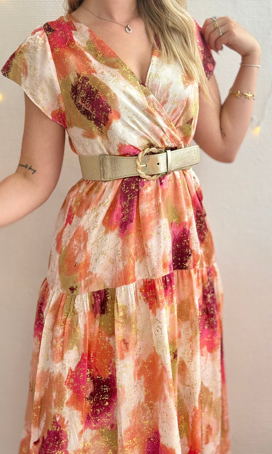 Robe longue dos nu GIULIA