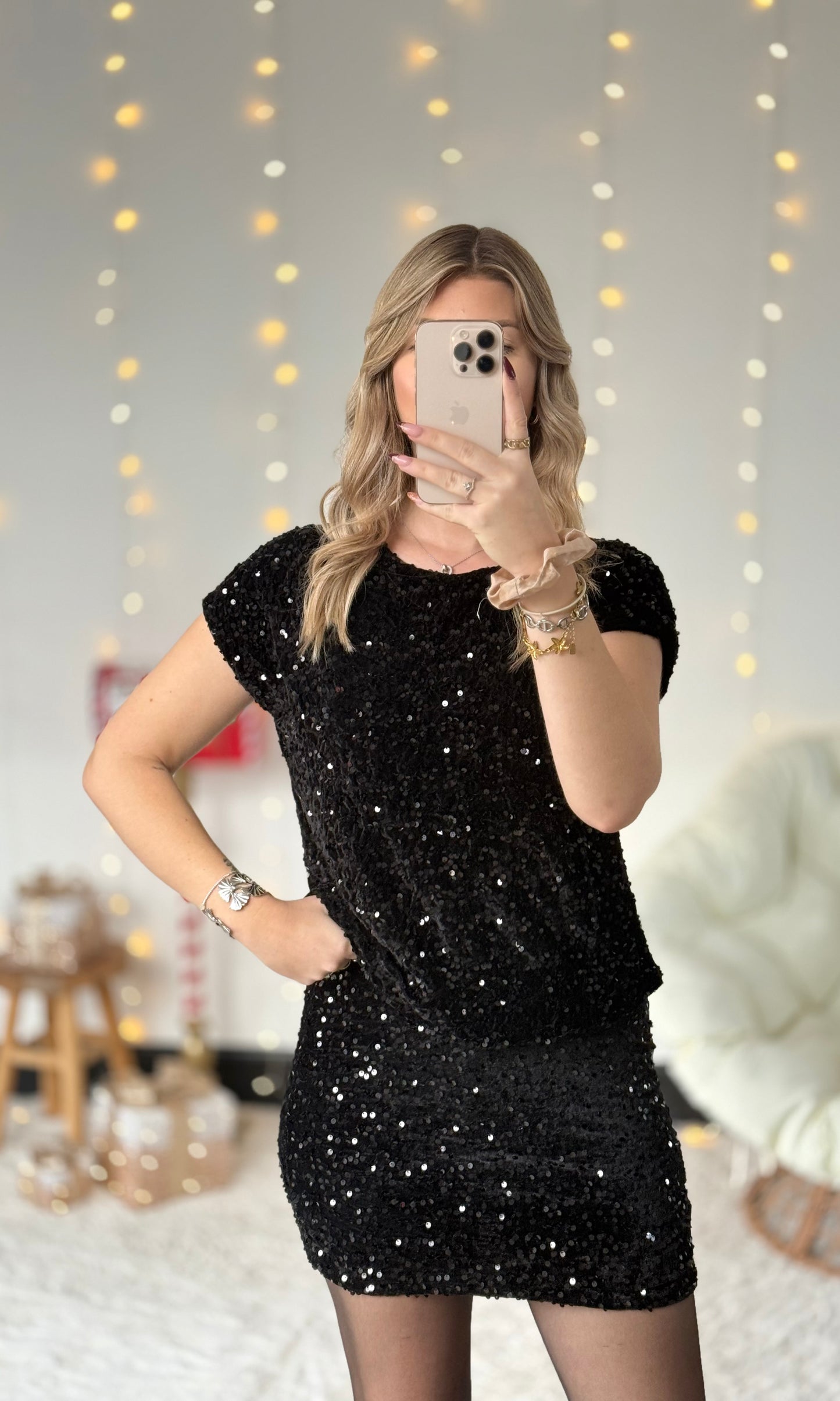 Haut à sequins ARIANA 🇮🇹