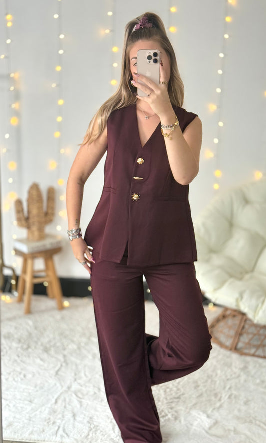 Ensemble bordeaux TARA