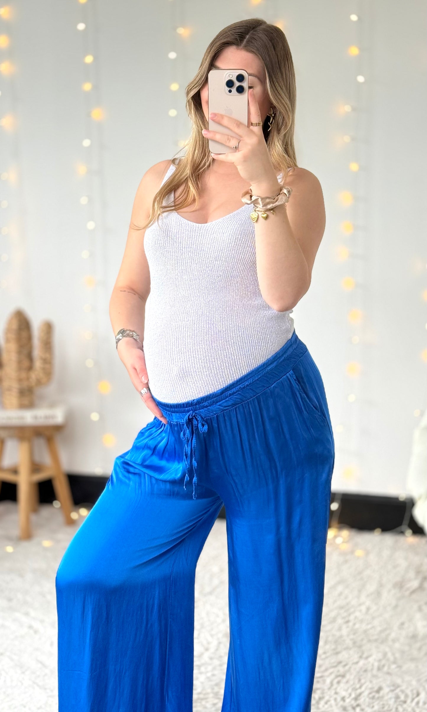 Pantalon en viscose JUSTINE 🇮🇹