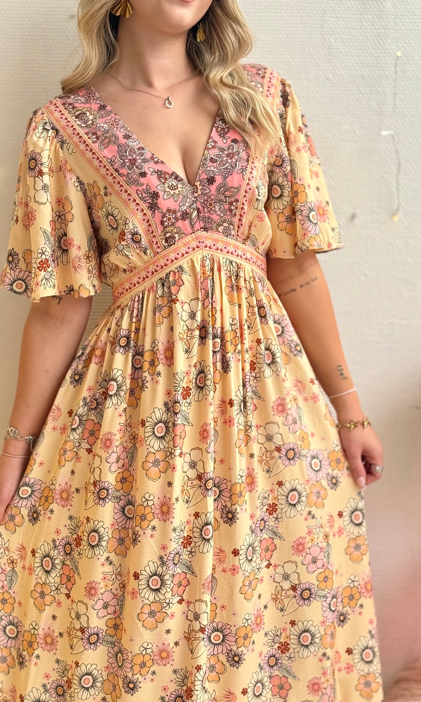 Robe dos nu AGADIR