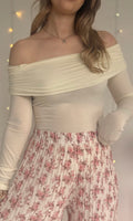 Col bardot LAURINE