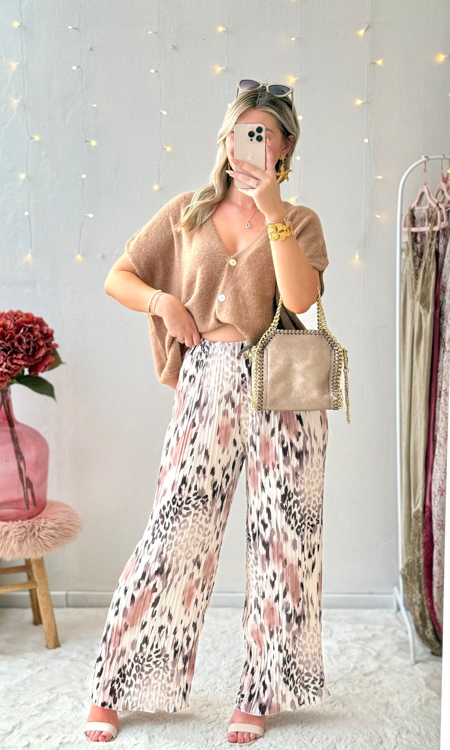 Pantalon plissé SAVANE 🇮🇹