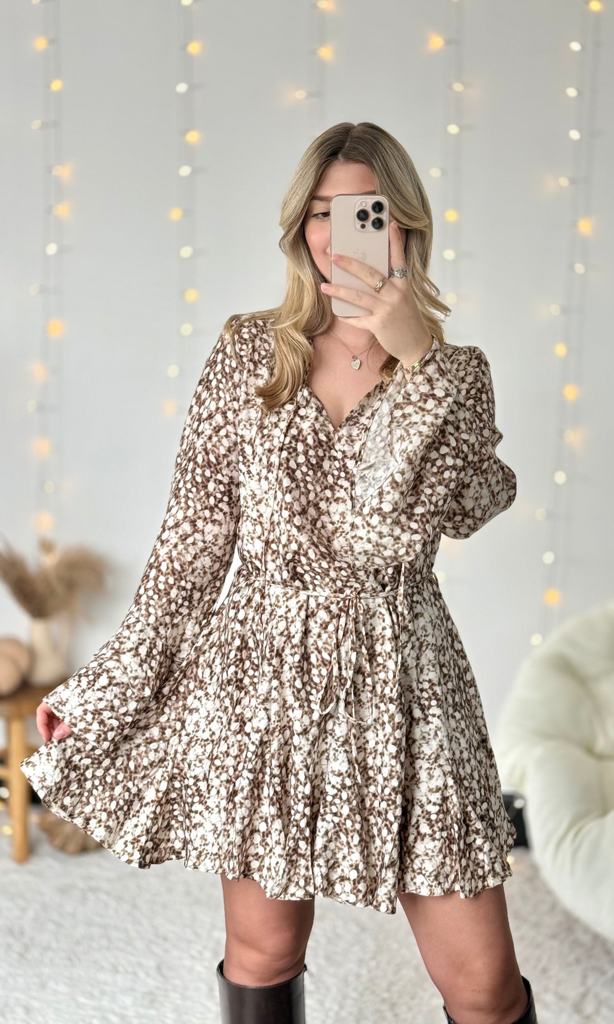 Robe à motifs BAMBI
