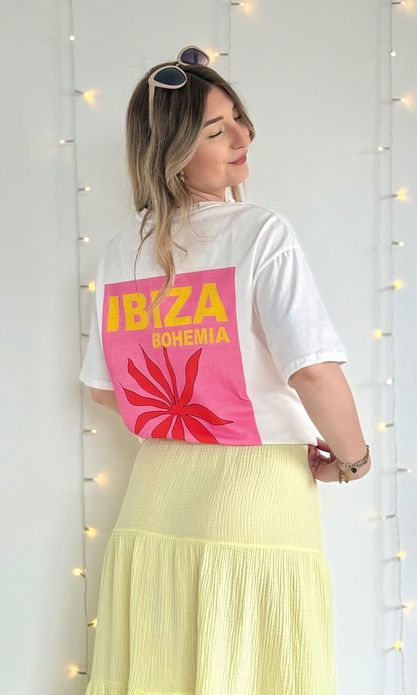 T-shirt 100% coton IBIZA 🇮🇹