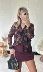 Blouse fleurie SUKI