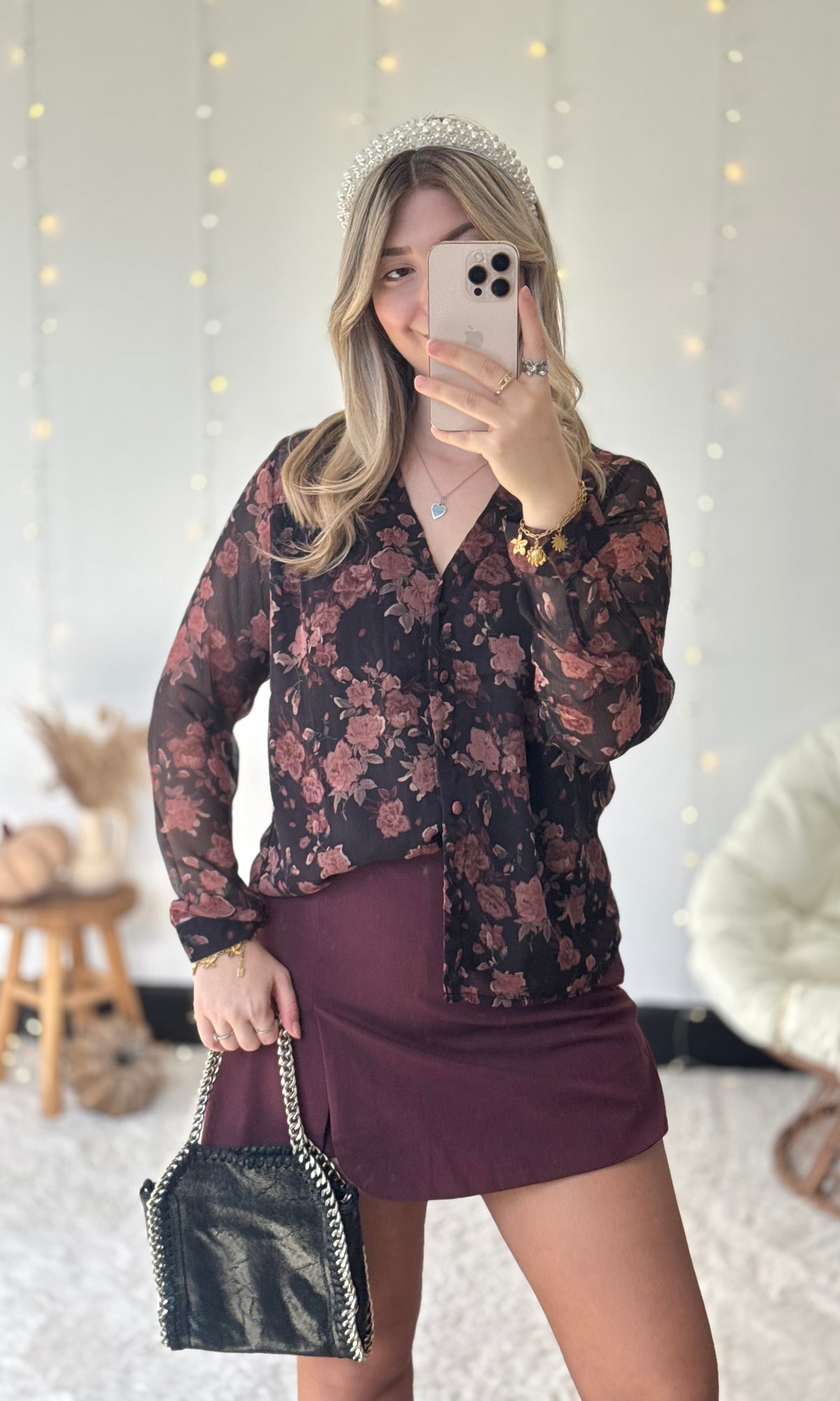 Blouse fleurie SUKI