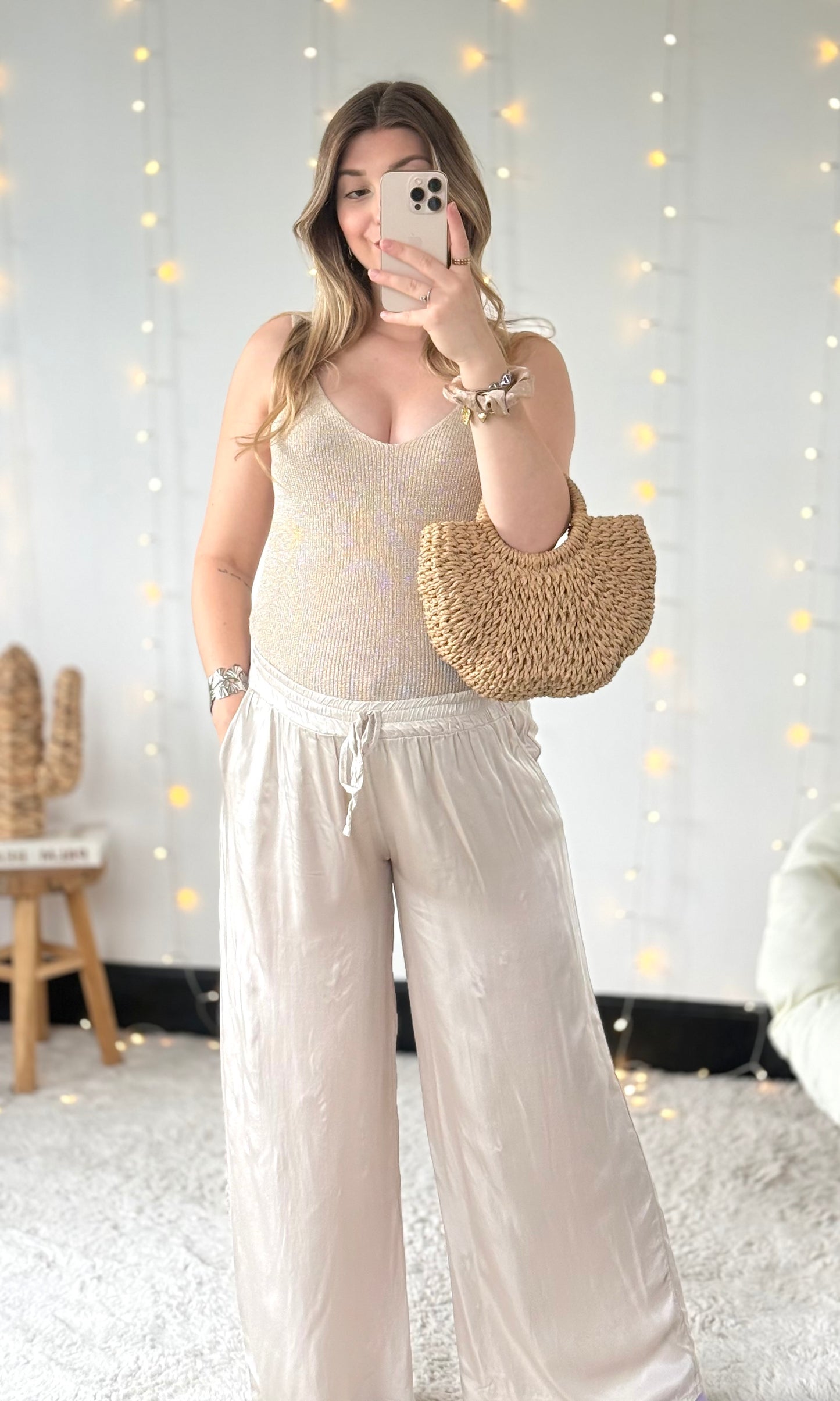 Pantalon en viscose JUSTINE 🇮🇹