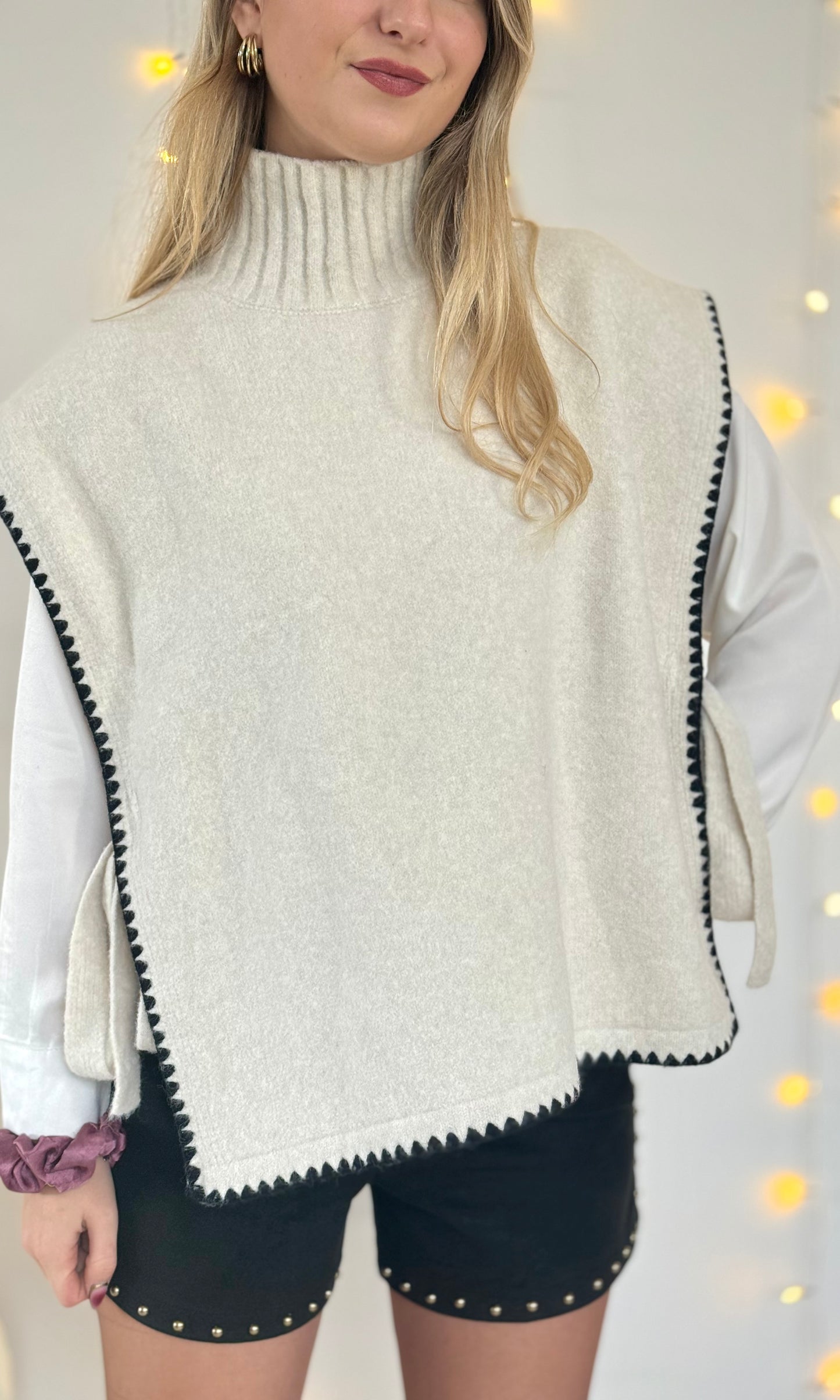 Pull sans manches MOKA 🇮🇹