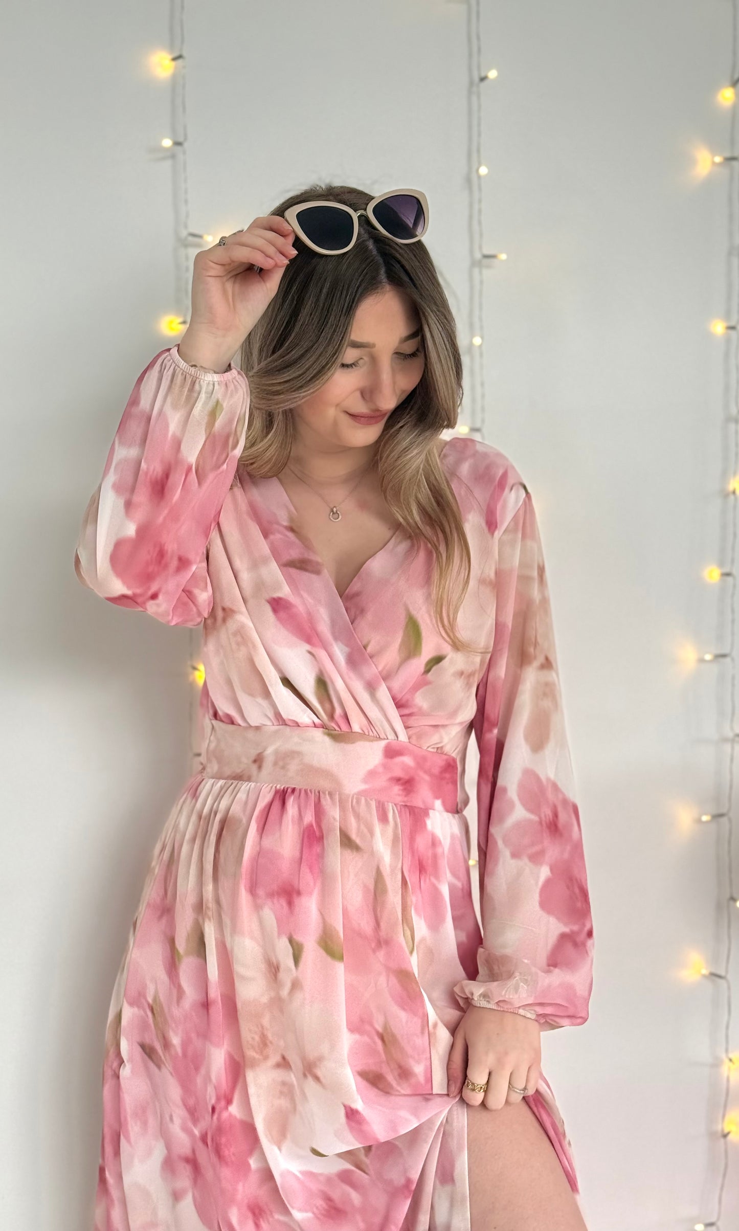 Robe longue fleurie CHARLINE 🇮🇹